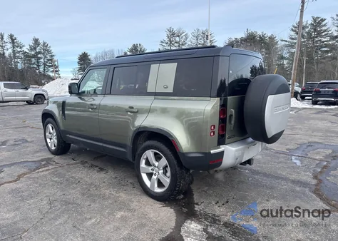 2020 Land Rover Defender 110 1St Edition z USA, uszkodzony, nr VIN SALE1EEU2L2021249
